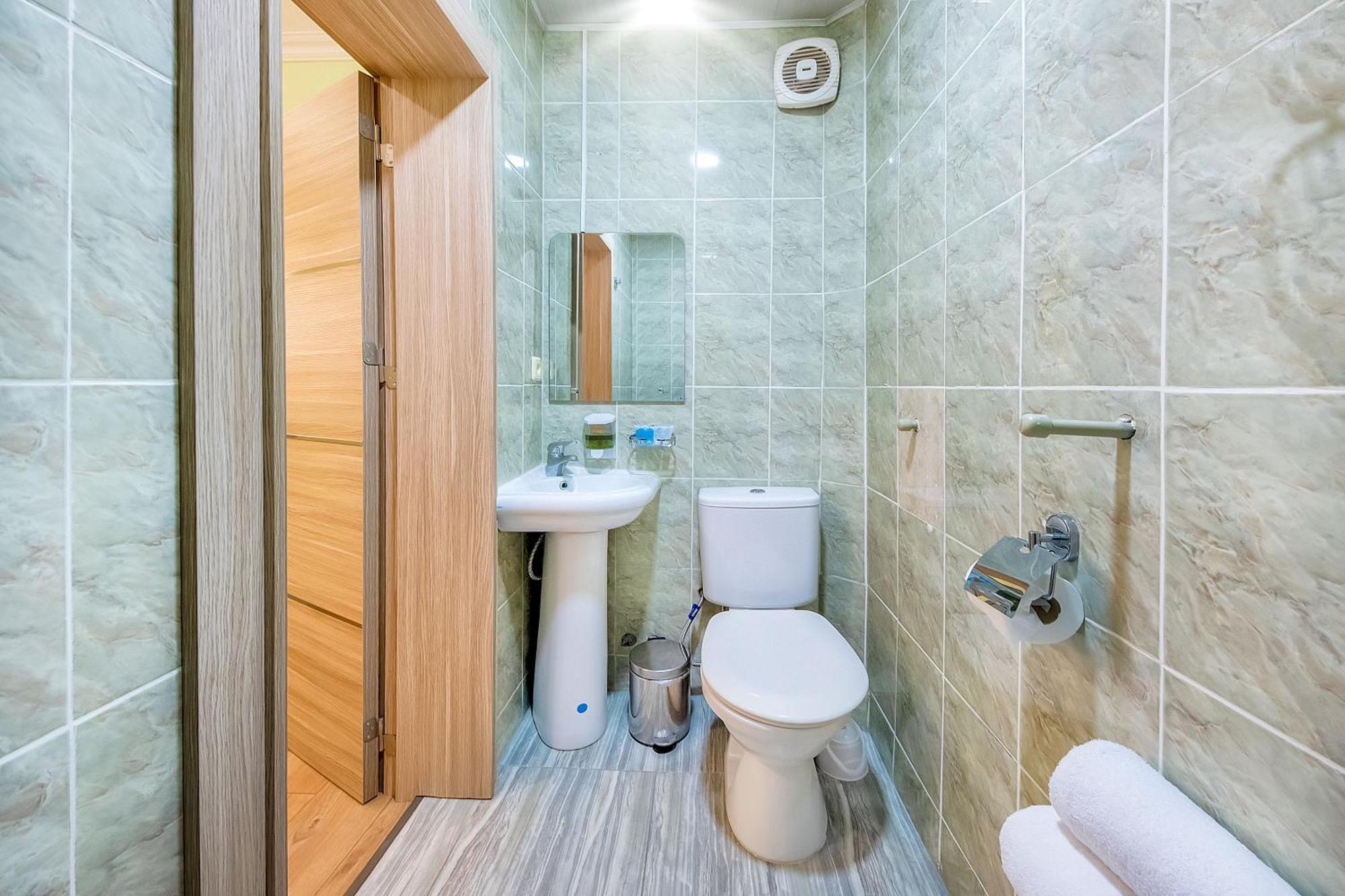 Apart Hotel Georgia Gold Tbilisi Exteriör bild