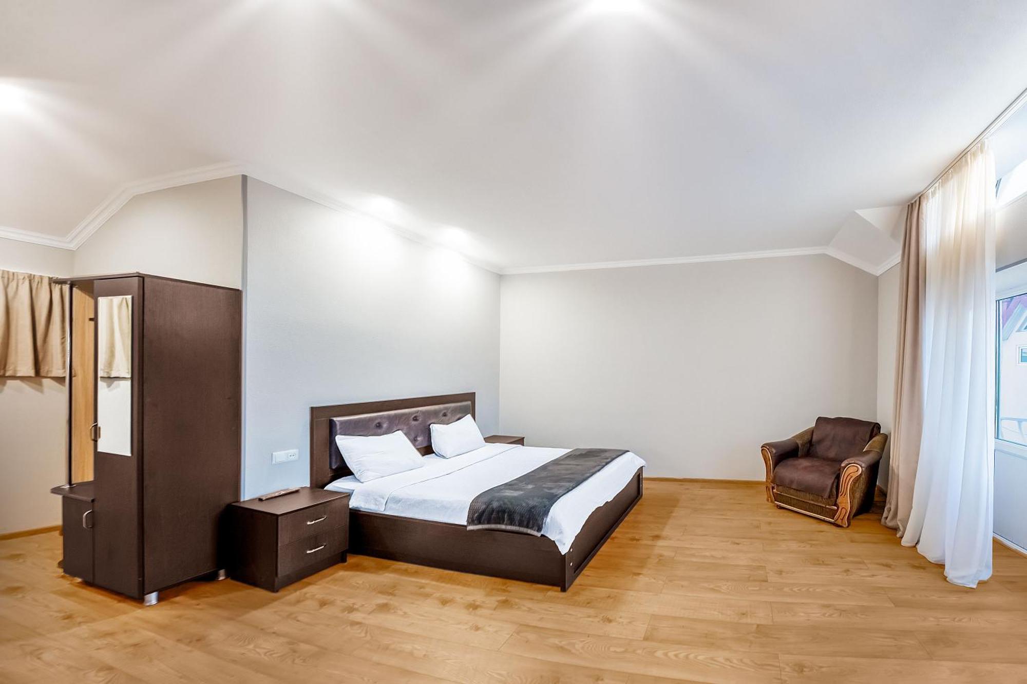 Apart Hotel Georgia Gold Tbilisi Exteriör bild