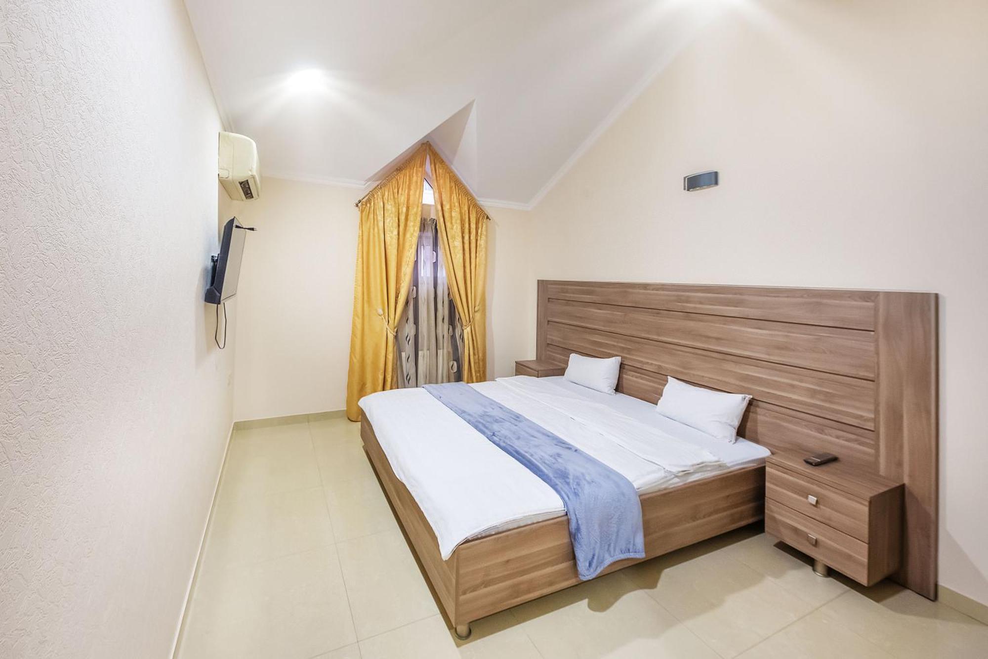 Apart Hotel Georgia Gold Tbilisi Exteriör bild