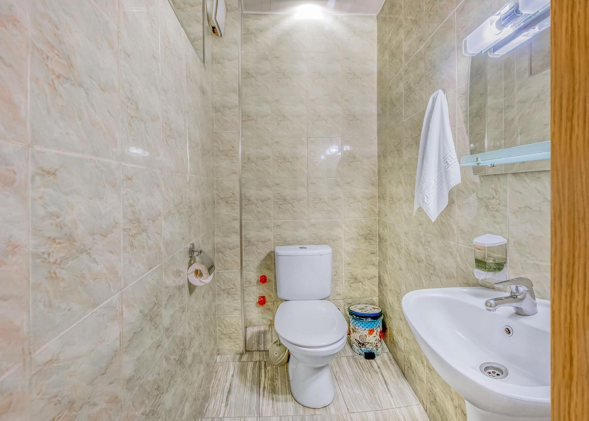 Apart Hotel Georgia Gold Tbilisi Exteriör bild