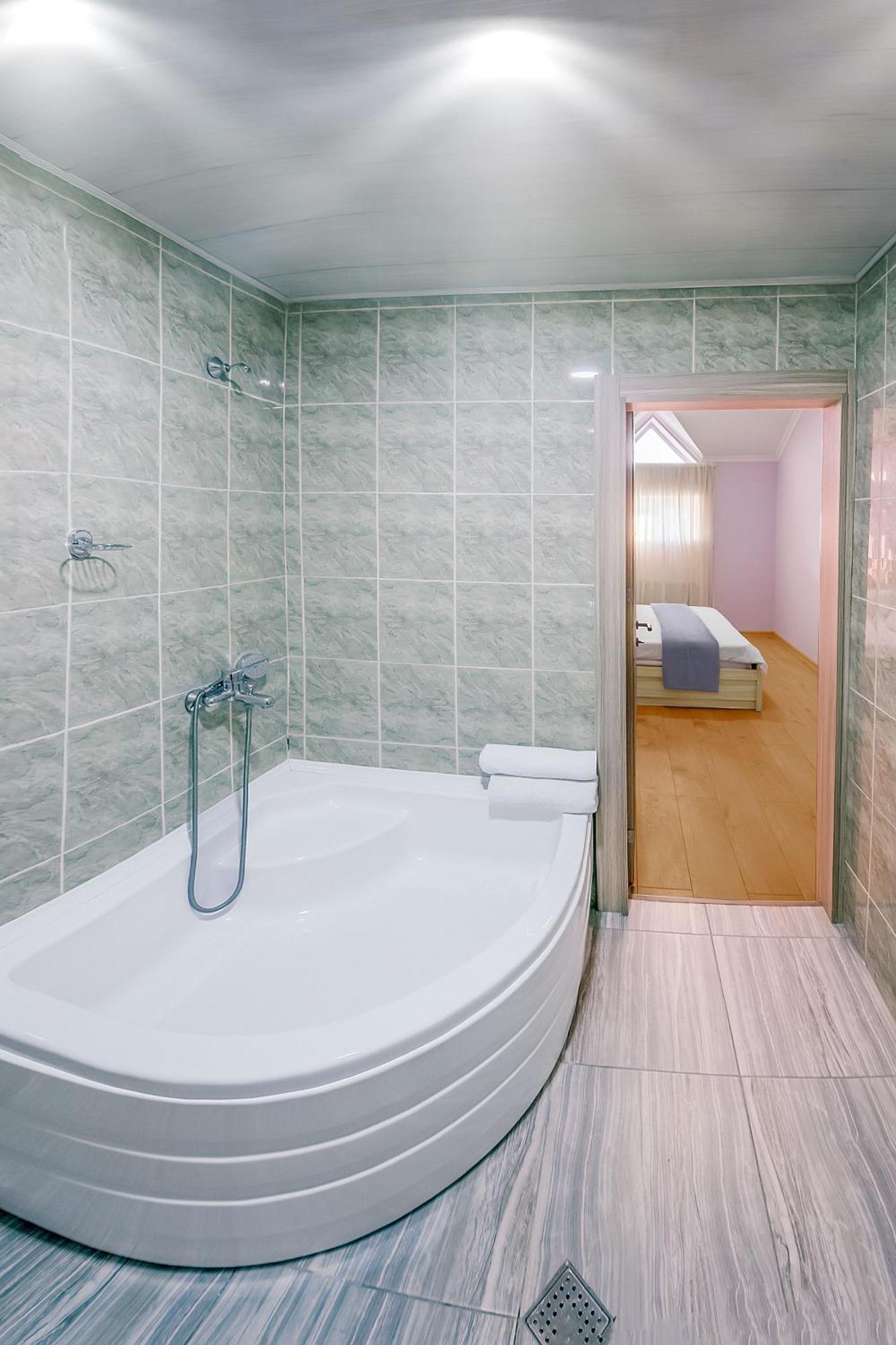 Apart Hotel Georgia Gold Tbilisi Exteriör bild
